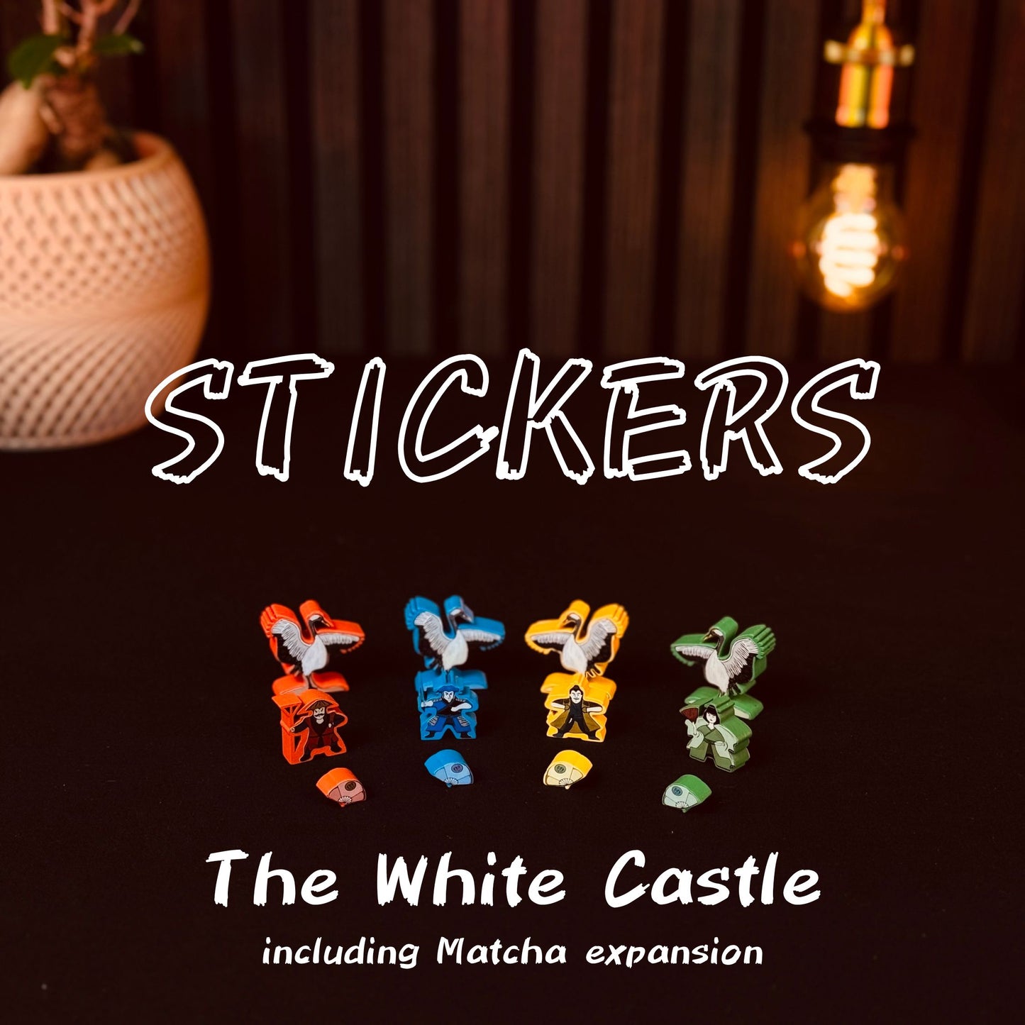 The White Castle - Stickers