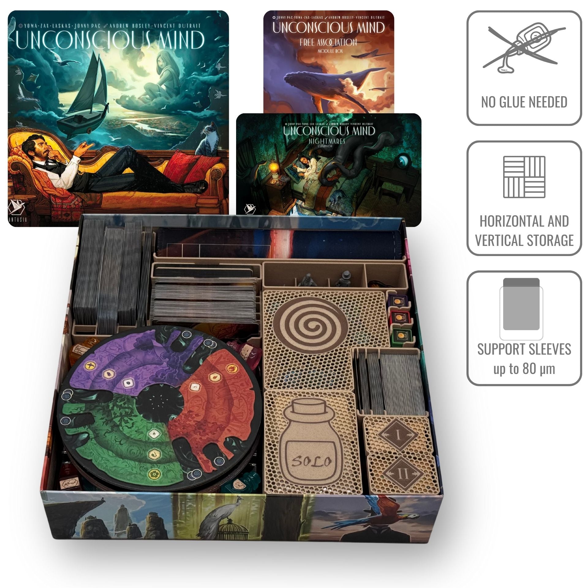 Macao | Board Game Insert | cheapest Organizer