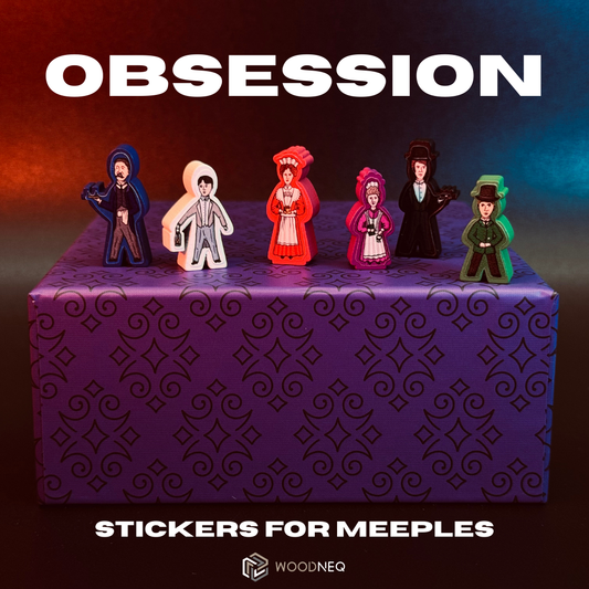 Obsession - Stickers