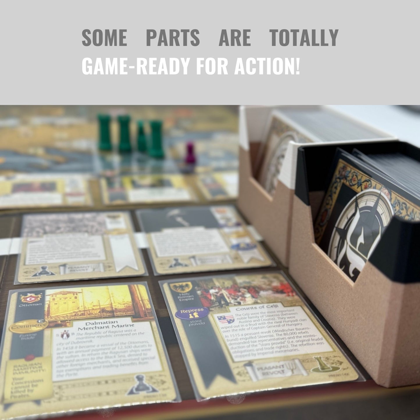 Pax Renaissance: 2nd Edition - board game insert