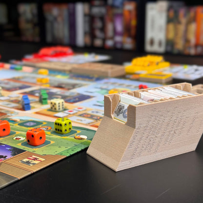 The White Castle - board game insert