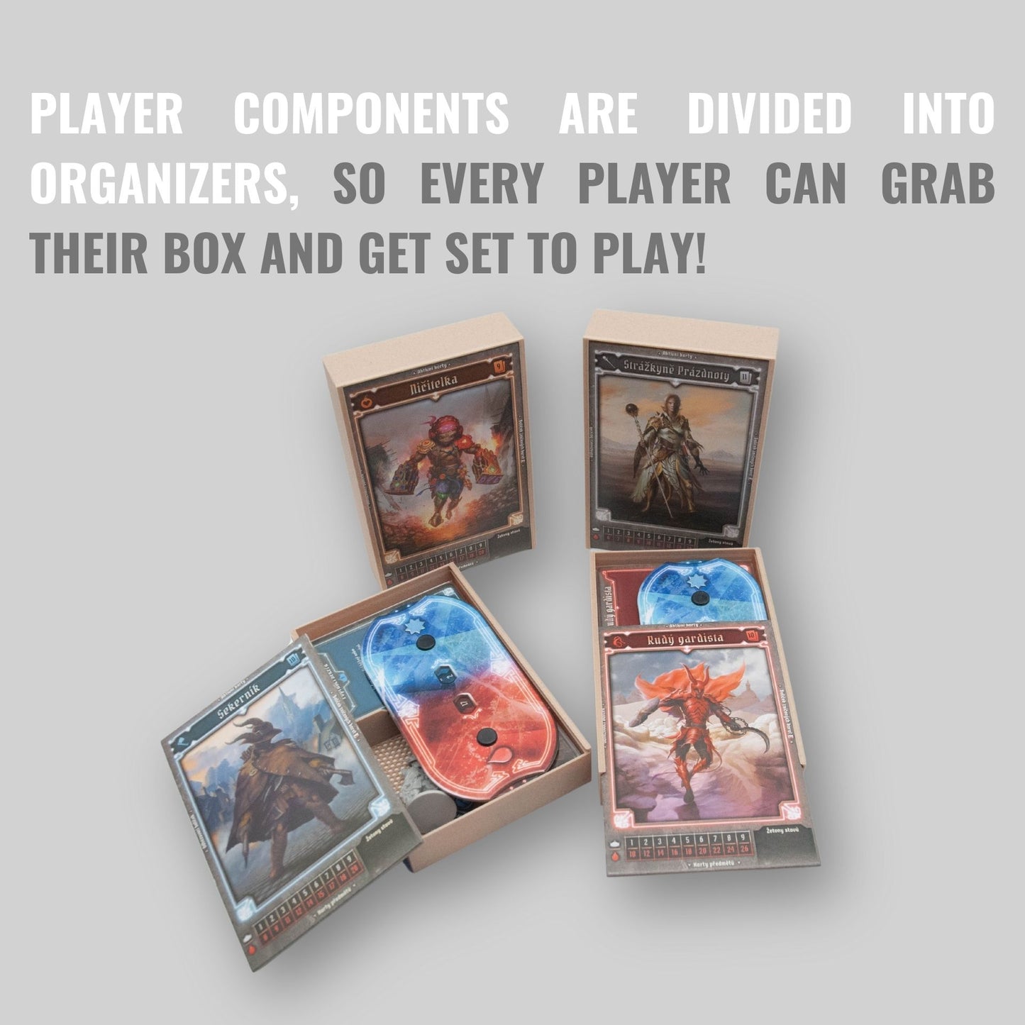 Gloomhaven: Jaws of the Lion - board game insert