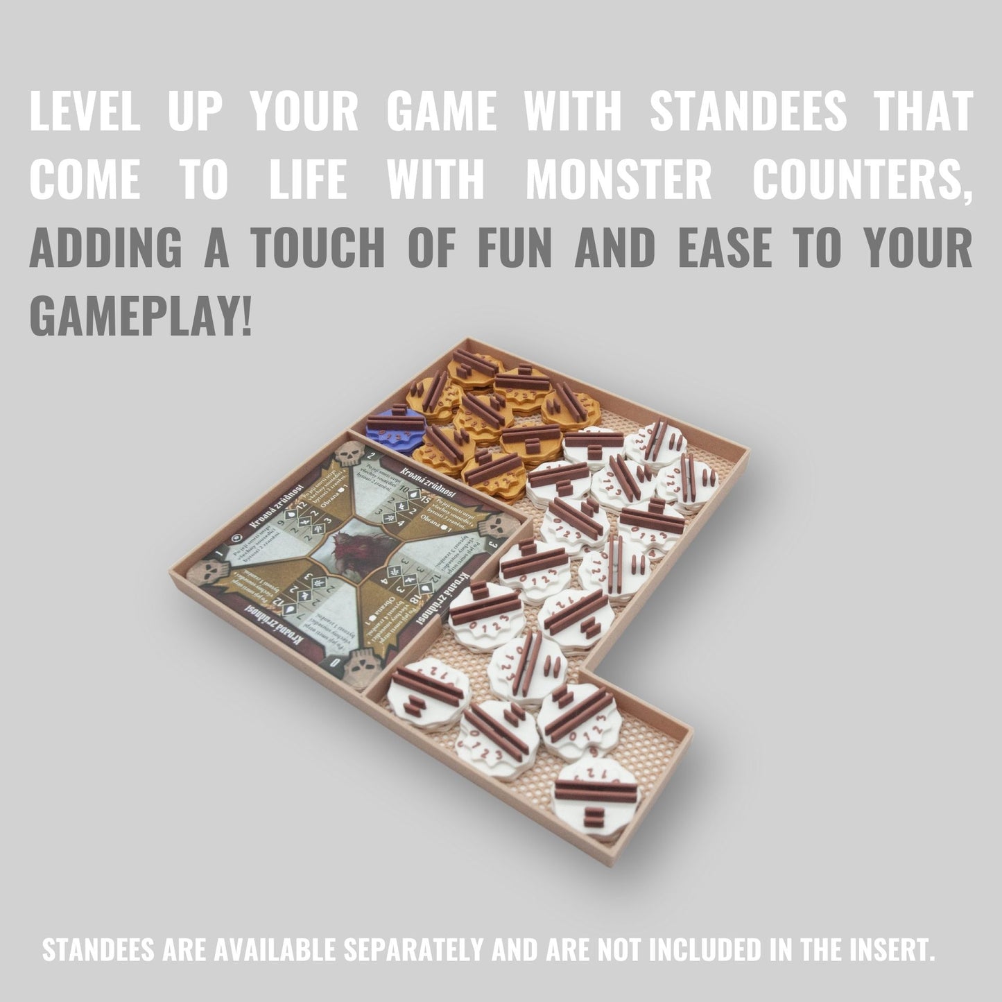 Gloomhaven: Jaws of the Lion - board game insert