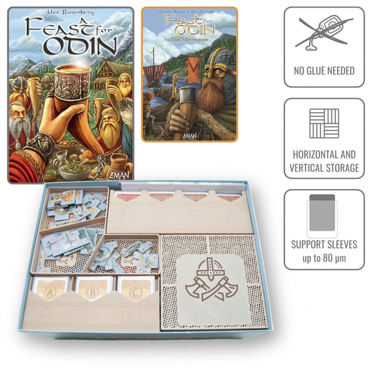 A Feast for Odin - board game insert