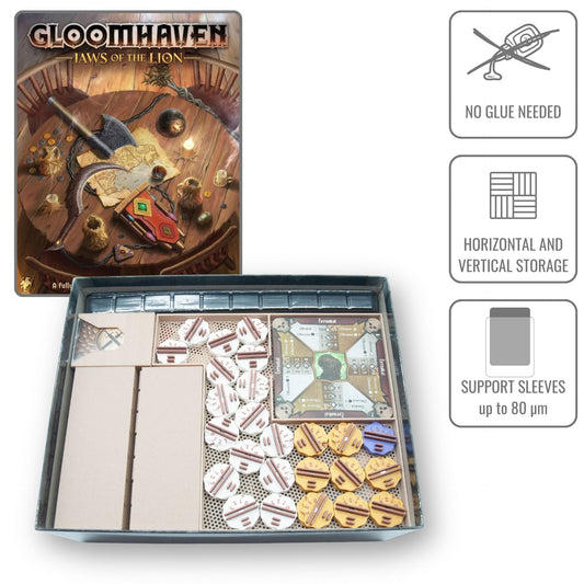 Gloomhaven: Jaws of the Lion - board game insert