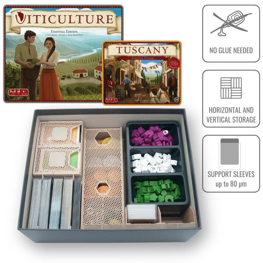 Viticulture: Essential edition - board game insert