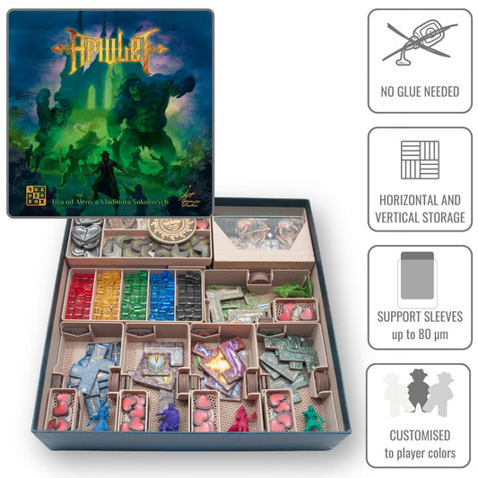 Amulet - board game insert