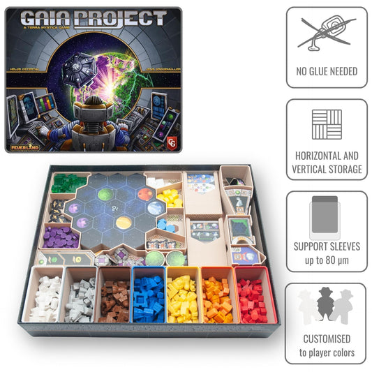 Gaia Project - board game insert