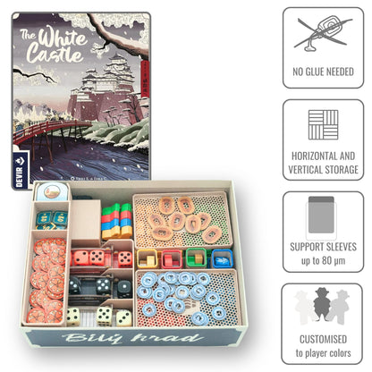 The White Castle - board game insert