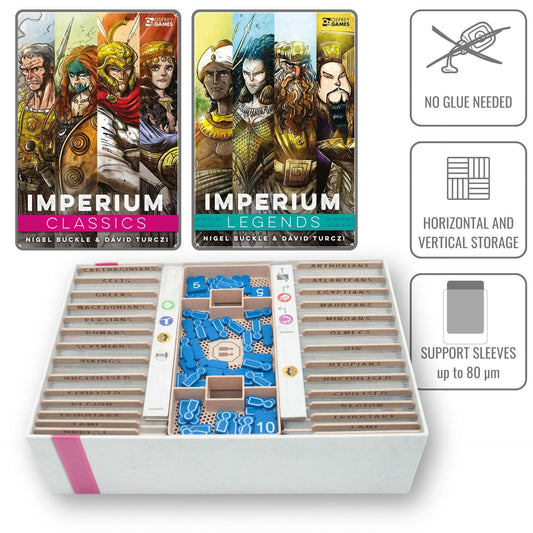 Imperium: Classics & Legends - board game insert