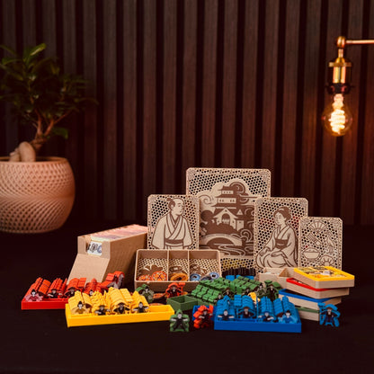 The White Castle - board game insert