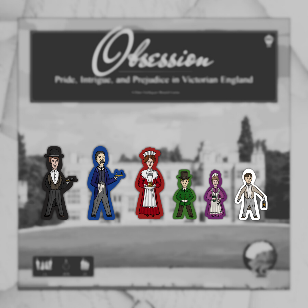 Obsession - Stickers