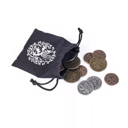 Universal Coins with Medieval Theme - 45 pcs